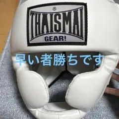 最終値下げ プライズリング ヘッドギア グレーシルバー/ Mサイズ