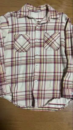 BIG MAC チェック柄ネルシャツ Lサイズ70年代