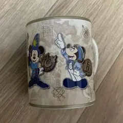 【未使用】ミッキーマウス ディズニーシー20周年 マグカップ