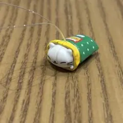 にゃんにゃんにゃんこ　にゃんこバーガー　パイ　平成　キーホルダーのサムネイル