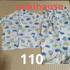 MIKI HOUSE パジャマ 110cm 乗り物柄のサムネイル