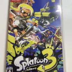 Switch スプラトゥーン3