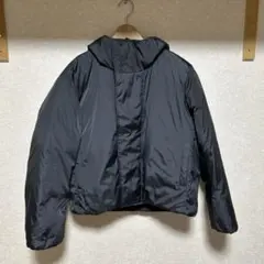 UNIQLO Uパフテックパーカー ダークグレー