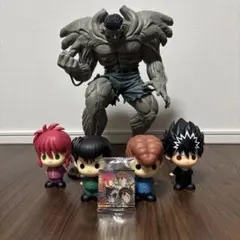 一番くじ 幽遊白書 A賞 戸愚呂 弟&Ｅ賞SOFVICちゅ4体セット