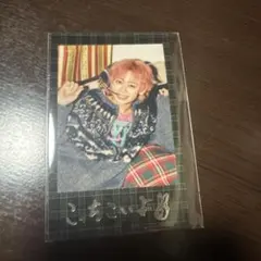 秀也 閃亮W會員 刮刮樂 12月 D賞 拍立得風格小卡