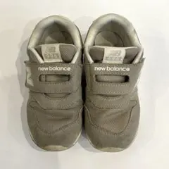 【人気色】ニューバランス 996 キッズ スニーカー 16.5cm グレージュ