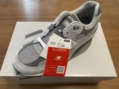 【新品未使用】ニューバランス992GY/new balance U992GY