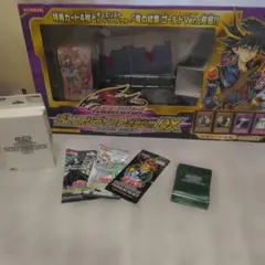 遊戯王デュエルディスクとおまけ『おまけはデュエルディスクについてたやつほぼなし』 遊☆戯☆王シリーズ デュエルディスクリング 塗装版｜商品情報｜タカラ