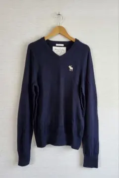 アバクロVネックセーター☆Abercrombie&Fitch☆大人気☆送料込み☆
