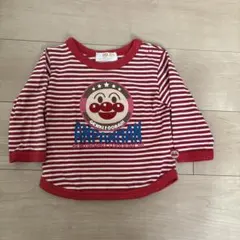 アンパンマン ストライプ トップス90cm