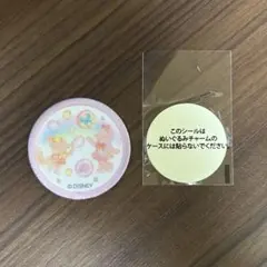 ダッフィー＆フレンズ20周年カラフルハピネス ワッペン シェリーメイ/リーナベル