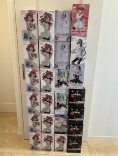 最新フィギュアまとめ売り25体　遊戯王　アイマス　レム　らんま　フリーレン　他