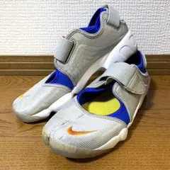 希少】NIKE AIR RIFT シルバー ブルー 23 - メルカリ