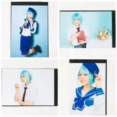 新品★あんステ★NBS★Ra*bits【紫之創】ランダムブロマイド★4点セット