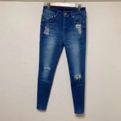 jeanasis ジーナシス　スキニーデニム ジーンズ　ジェギンス　デニムパンツ