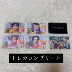 【トレカのみ、全員分コンプセット】 timelesz 5枚
