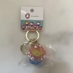 新品　サンリオ ミャクミャク コラボ キーホルダー ポムポムプリン　大阪万博