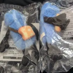 ⼀番くじ パペットスンスン D賞　マスコットぬいぐるみ　2種セット