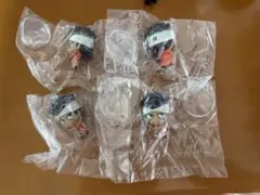 ジョジョの奇妙な冒険 カプセルフィギュアコレクション アヴドゥル 4人セット