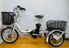 中野区引取限定 ブリヂストン 電動アシスト自転車 アシスタワゴン 3輪