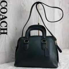 美品♡COACH オールド コーチ レザー 2way ショルダーバッグ USA製