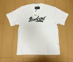 Barbour ロゴプリント Tシャツ ホワイトのサムネイル