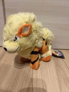 でんせつポケモン　ウィンディ　2015年　ポケモンセンター　ぬいぐるみ　レア でんせつポケモン ウィンディ 2015年 ポケモンセンター ぬいぐるみ