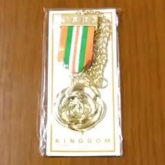 1個【埼玉限定】KINGDOM　2WAYローズチャーム　2025　三代目JSB