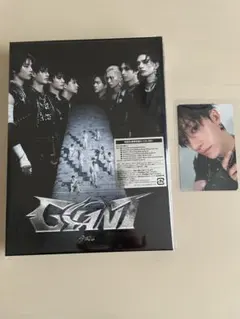 StrayKids GIANT 封入トレカ付き バンチャン