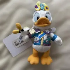 東京ディズニーランド ドナルド ぬいぐるみバッジ イースター2019
