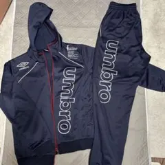 umbro スウェットセット ネイビー　上下