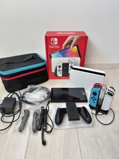 Nintendo Switch 有機ELモデル＋別売品