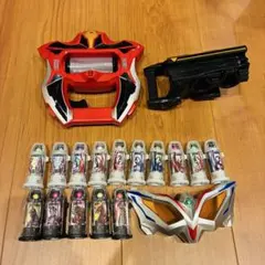 ウルトラマンジード　ジードライザー　ウルトラカプセル　まとめ売り