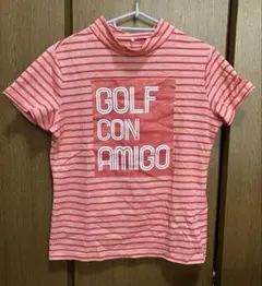 【Callaway】ゴルフウェア モックネックシャツ Lサイズ