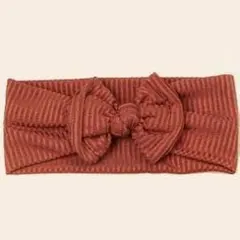 リボンヘアバンド 1本売り　ベビーヘアバンド　伸縮性あり