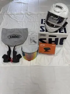 SHOEI Z-8 フルフェイスヘルメット　Sサイズ　DAYTONAインカム付きのサムネイル