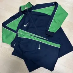 NIKE ナイキ　ジャージ　上下　セットアップ　ネイビー　L メンズ　送料無料