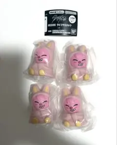 SKZOO ライトマスコット トゥエッキ DWAEKKI チャンビン 4点セット