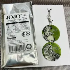 JOJO展　限定　空条徐倫　メタルDISC型キーホルダー