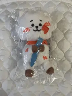 bt21 bts BTS ぬいぐるみ　マスコット　一番くじ　RJ