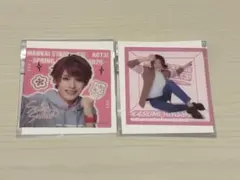 エーステ 春夏 ACT3 佐久間咲也 雛森霞 スクエアカード 箔押し