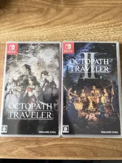 OCTOPATH TRAVELER & II セット
