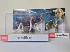 ゼルダの伝説 amiibo ガーディアン ゼルダのセット