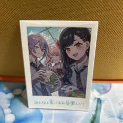 劇場版 プロセカ 初音ミク 映画 特典 写真カード 屋上組