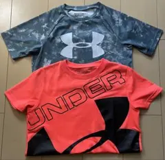 アンダーアーマー　ジュニアTシャツ　カットソー　YLG 150㎝　２枚セット