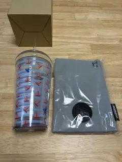 スターバックス福袋2026、ボトルサコッシュ、セーリングボート タンブラー