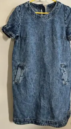 ミュベールワーク MUVEIL WORK♡デニムワンピース×ブルー☆色違い出品中のサムネイル