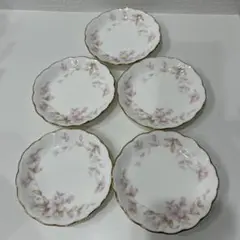 250927-3 希少！ノリタケ プレート 5枚セット USED 250927-3 希少！ノリタケ プレート 5枚セット USED ノリタケ