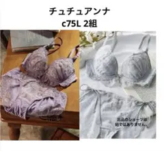 新品未使用2組　チュチュアンナ現行販売中　グラマジック　D75L