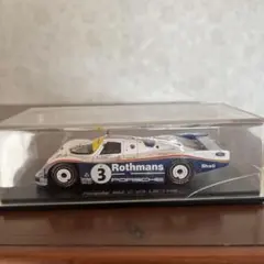 ポルシェ 962C ロスマンズ 1986年モデル